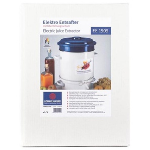 ROMMELSBACHER EE 1505 - juice extractor - whiteblue