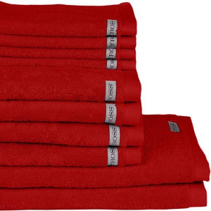 Moebel Handtücher & | Preisvergleich Saunatücher Rot in 24