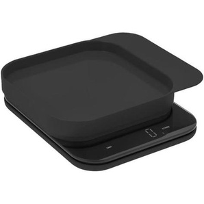 Rosti Kchenwaagen - Mensura kitchen scales - Black