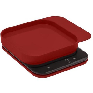 Rosti Kchenwaagen - Mensura kitchen scales - Red