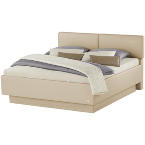 RUF Boxspringbett  Composium ¦ beige ¦ Maße (cm): B: 213 H: 110