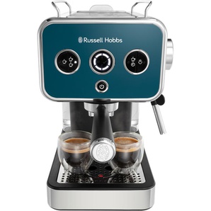 Russell Hobbs Distinctions Espresso Machine - Ocean