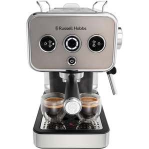 Russell Hobbs Distinctions Espresso Machine - Titanium