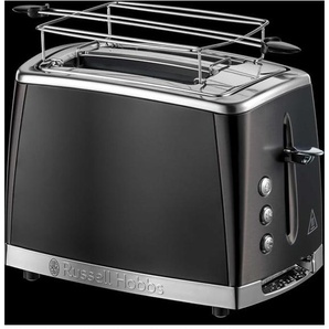 Russell Hobbs Toaster 2 Slice Matte Black 26150-56