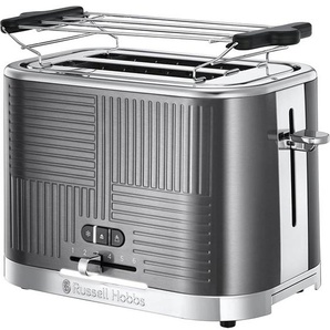 Russell Hobbs Toaster Geo Steel 2S Toaster