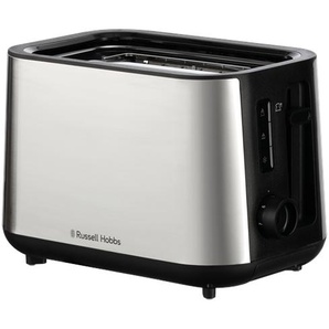 Russell Hobbs Toaster Heaton 2Slice - Brushed stainless steel