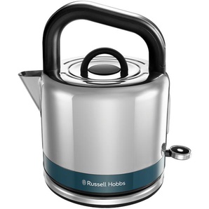 Russell Hobbs Wasserkocher Distinctions 26421-70 - Ocean - Blaurostfreier Stahl - 2400 W