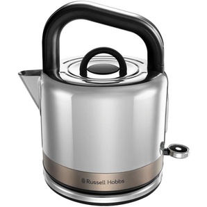 Russell Hobbs Wasserkocher Distinctions 26422-70 - Titanium - Titan  Edelstahl - 2400 W