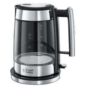 Russell Hobbs Wasserkocher Elegance 23830-70 - Rostfreier Stahl und Glas - 2200 W