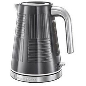 Russell Hobbs Wasserkocher Geo Steel Kettle 25240-70 - Stahl - 2400 W