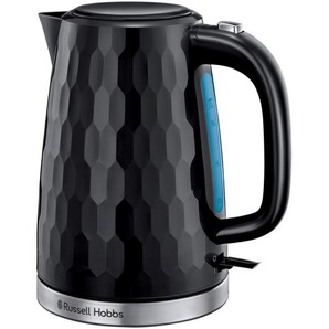 Russell Hobbs Wasserkocher »Honeycomb«, 2.400 W, schwarz