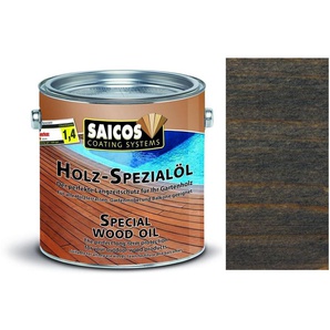 Saicos Holzspezialöl 2,5 l schwarz