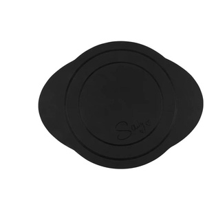 Sallys Induktionsmatte Sallys - schwarz - Silikon - 26,5 cm | Möbel Kraft