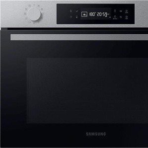 SAMSUNG Backofen mit Mikrowelle NQ5B4553FB Backöfen silberfarben