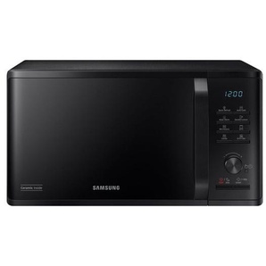 Samsung MG23B3515AK - microwave oven with grill - freestanding - black