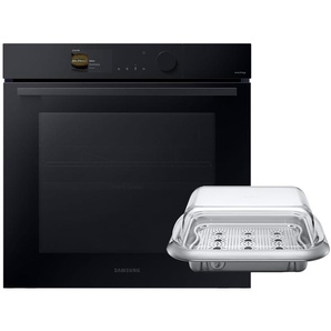 Samsung NV7B6695ADK/U1 Dual Cook Pyrolyse Dampfbackofen Schwarz - Serie 6