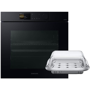 Samsung NV7B7990ADK/U1 Dual Cook Pyrolyse Dampfbackofen Schwarz - Serie 7