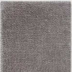 Sanat Hochflor-Teppich Porto, rechteckig, Höhe: 45 mm, Wohnzimmer, Langflor, Shaggy Teppich