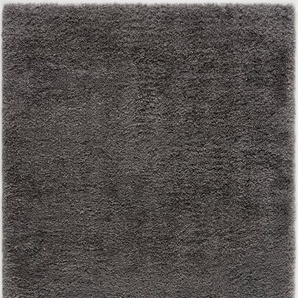 Sanat Hochflor-Teppich Porto, rechteckig, Höhe: 45 mm, Wohnzimmer, Langflor, Shaggy Teppich