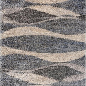 Sanat Hochflor-Teppich Versay 1505, rechteckig, Höhe: 45 mm, Wohnzimmer, Langflor, Shaggy Teppich