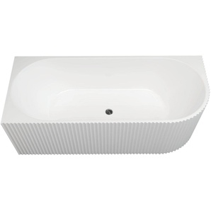 Sanotechnik Badewanne BALI LINKS, 170x80x56 cm, Acryl