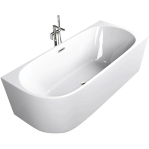 Sanotechnik Badewanne PORTO, 170x75x56 cm