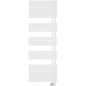 SANOTECHNIK Elektrischer Badheizkörper Wien Heizkörper elektrisch mit digitalem Thermostatkopf Gr. B/H/T: 60 cm x 170 cm x 9 cm, 1000 W, weiß Badheizkörper