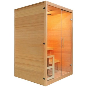 Sanotechnik Infrarotkabine »Twincombi« Sauna+Infrarot, BxTxH: 130 x 120 x 200 cm, LxBxH: 130x120x200cm