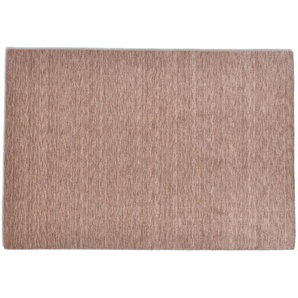 SANSIBAR Sylt Wollteppich  List ¦ beige ¦ Wolle ¦ Maße (cm): B: 70 H: 1,3