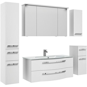 Saphir Badmöbel-Set Serie 4005, (Set, 6-St)