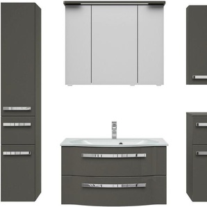 Saphir Badmöbel-Set Serie 4005, (Set, 6-St)