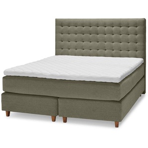 Scapa Boxspringbett - braun -