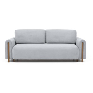 Schalfsofa Supernova mit Schwarz Füße  - Beige - Jarell 18