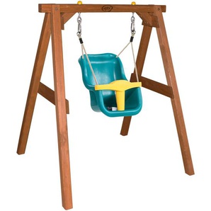 Xxxl Schaukel, Braun, Holz, Kunststoff, 120x134x103 cm, Fsc, Rückenlehne, Sicherheitsbügel, einfache Handhabung und Montage, Spielzeug, Kinderspielzeug, Spielzeug für Draußen