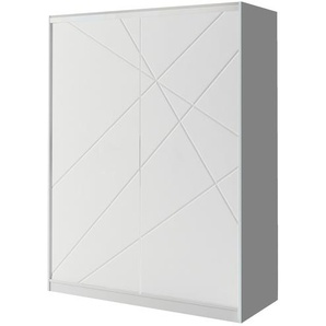 Schiebetürenschrank  X Grey ¦ grau ¦ Maße (cm): B: 160 H: 210 T: 60