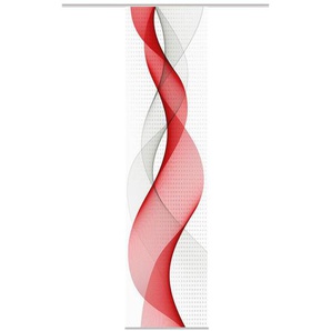 Schiebevorhang ¦ rot ¦ Maße (cm): B: 60 H: 245