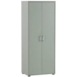 Schildmeyer Aktenschrank Baku Stauraumschrank, 65x163 cm, Türen mit Soft-Close-Funktion