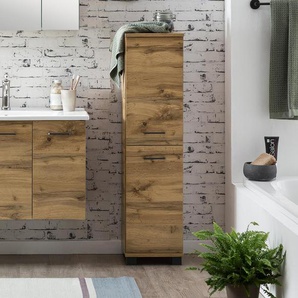 Highboard »HB 300 Nora« - schwarz - Holz -