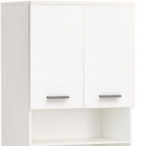 Schildmeyer Hochschrank Katta, Breite 59 cm Schubladenfronten mit Akustikprint