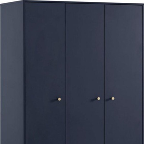 Schildmeyer Kleiderschrank Alfa Schrank Drehtürenschrank Kleiderkommode Garderobe 3 Türen, Breite 120cm