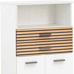 Schildmeyer Midischrank Katta, Breite 60 cm Schubladen mit Akustikprint