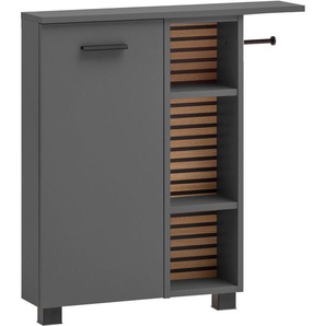 Schildmeyer Seitenschrank Katta, Breite 70 cm Regal links oder rechts montierbar