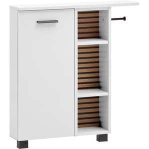 Schildmeyer Seitenschrank Katta, Breite 70 cm Regal links oder rechts montierbar