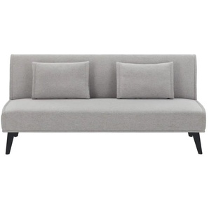 Schlafsofa  Artine ¦ grau ¦ Maße (cm): B: 180 H: 82 T: 83