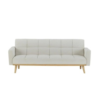 Schlafsofa  Attalie ¦ grau ¦ Maße (cm): B: 212 H: 80 T: 84