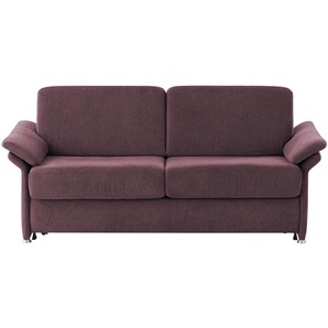 nehl Schlafsofa mit Schlaffunktion Boston Basic - lila/violett - Materialmix - 195 cm - 91 cm - 103 cm | Möbel Kraft