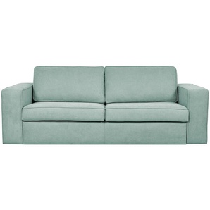 smart Schlafsofa  Celia ¦ blau ¦ Maße (cm): B: 206 H: 88 T: 95