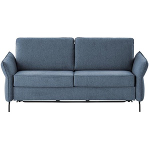 Schlafsofa mit Schlaffunktion Collin - türkis/petrol - Materialmix - 192 cm - 90 cm - 105 cm | Möbel Kraft