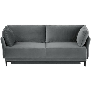 Schlafsofa  Dana ¦ grau ¦ Maße (cm): B: 219 H: 92 T: 103