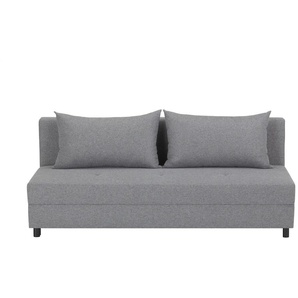 Schlafsofa  Gislinda ¦ grau ¦ Maße (cm): B: 191 H: 83 T: 71